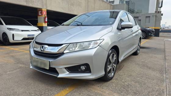 HONDA CITY 1.5 EXL 16V FLEX 4P AUTOMÁTICO HONDA CITY 1.5 EXL 16V FLEX 4P AUTOMÁTICO